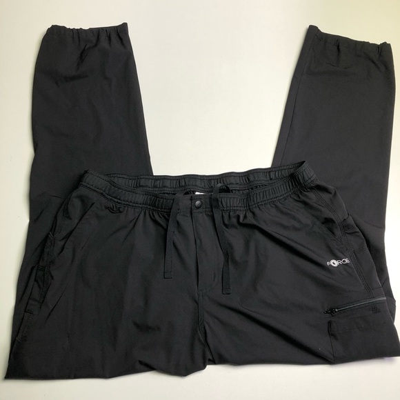 NWOT Carhartt Force Black Joggers Mens Pants 2XL - Picture 1 of 5